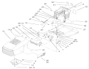 Hood and Tower Assembly Diagram and Parts List for 71227 220010001-220999999 - 2002 Toro Lawn Tractor
