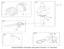 Crankshaft Assembly Briggs and Stratton Model 286H77-0121-E1 Diagram and Parts List for 71227 220010001-220999999 - 2002 Toro Lawn Tractor