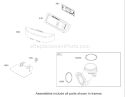 Page A Diagram and Parts List for 71242 230000001-230999999 - 2003 Toro Lawn Tractor