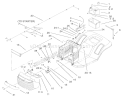 Page M Diagram and Parts List for 71242 230000001-230999999 - 2003 Toro Lawn Tractor