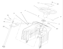Page N Diagram and Parts List for 71242 230000001-230999999 - 2003 Toro Lawn Tractor