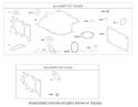 Page P Diagram and Parts List for 71242 230000001-230999999 - 2003 Toro Lawn Tractor