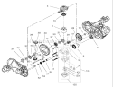 Page Q Diagram and Parts List for 71242 230000001-230999999 - 2003 Toro Lawn Tractor