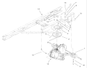 Page V Diagram and Parts List for 71242 230000001-230999999 - 2003 Toro Lawn Tractor