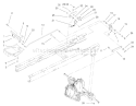 Page W Diagram and Parts List for 71242 230000001-230999999 - 2003 Toro Lawn Tractor