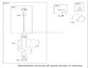 Page Y Diagram and Parts List for 71242 230000001-230999999 - 2003 Toro Lawn Tractor