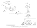 Page C Diagram and Parts List for 71242 230000001-230999999 - 2003 Toro Lawn Tractor