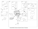 Page D Diagram and Parts List for 71242 230000001-230999999 - 2003 Toro Lawn Tractor