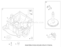Page F Diagram and Parts List for 71242 230000001-230999999 - 2003 Toro Lawn Tractor