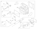 Page I Diagram and Parts List for 71242 230000001-230999999 - 2003 Toro Lawn Tractor
