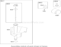 Oil Filter, Tube and Pump Assembly Briggs and Stratton Model 286h77-0121-e1 Diagram and Parts List for 71227 240000001-240999999 - 2004 Toro Lawn Tractor