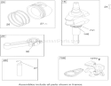 Part Location Diagram of 697115 Briggs and Stratton Ring Set-std