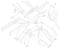 Page R Diagram and Parts List for 71243 240000001-240999999 - 2004 Toro Lawn Tractor