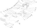 Part Location Diagram of 106-6443 Toro Decal-Tower