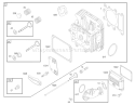 Page K Diagram and Parts List for 71245 230000001-230999999 - 2003 Toro Lawn Tractor