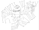 Page M Diagram and Parts List for 71245 230000001-230999999 - 2003 Toro Lawn Tractor