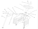 Page N Diagram and Parts List for 71245 230000001-230999999 - 2003 Toro Lawn Tractor