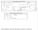 Page P Diagram and Parts List for 71245 230000001-230999999 - 2003 Toro Lawn Tractor