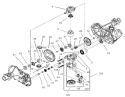 Page Q Diagram and Parts List for 71245 230000001-230999999 - 2003 Toro Lawn Tractor