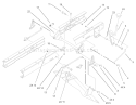 Page S Diagram and Parts List for 71245 230000001-230999999 - 2003 Toro Lawn Tractor