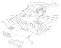 Page T Diagram and Parts List for 71245 230000001-230999999 - 2003 Toro Lawn Tractor