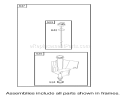 Page X Diagram and Parts List for 71245 230000001-230999999 - 2003 Toro Lawn Tractor
