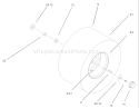 Page Z Diagram and Parts List for 71245 230000001-230999999 - 2003 Toro Lawn Tractor