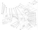 Page AB Diagram and Parts List for 71245 230000001-230999999 - 2003 Toro Lawn Tractor