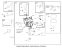 Page F Diagram and Parts List for 71245 230000001-230999999 - 2003 Toro Lawn Tractor
