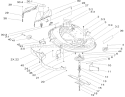 Page A Diagram and Parts List for 71243 240000001-240999999 - 2004 Toro Lawn Tractor
