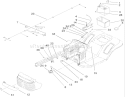 Part Location Diagram of 100-3524 Toro Switch-seat