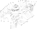Page M Diagram and Parts List for 71243 240000001-240999999 - 2004 Toro Lawn Tractor