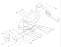 Page O Diagram and Parts List for 71245 230000001-230999999 - 2003 Toro Lawn Tractor