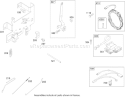 Page P Diagram and Parts List for 71245 240000001-240999999 - 2004 Toro Lawn Tractor