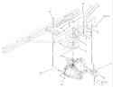 Part Location Diagram of 104-1754 Toro Pulley