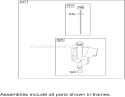 Page U Diagram and Parts List for 71245 240000001-240999999 - 2004 Toro Lawn Tractor