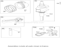 Part Location Diagram of 698396 Toro Ring Set (.010in Oversize)