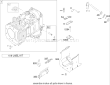 Part Location Diagram of 697761 Briggs and Stratton Short Block