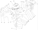 Part Location Diagram of 107-4915 Toro Pulley-Engine