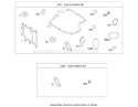 Gasket Set Briggs and Stratton Model 31E777-0130-E1 Diagram and Parts List for 71252 290000001-290999999 - 2009 Toro Lawn Tractor