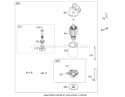 Starter Assembly Briggsand Stratton Model 31E777-0130-E1 Diagram and Parts List for 71252 290000001-290999999 - 2009 Toro Lawn Tractor