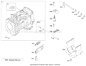 Cylinder Assembly Briggs and Stratton Model 31E777-0130-E1 Diagram and Parts List for 71252 290000001-290999999 - 2009 Toro Lawn Tractor