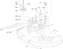 Part Location Diagram of 6738 Toro V Belt