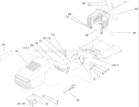 Part Location Diagram of 107-4922 Toro Decal-Danger