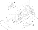 Side Housing and Bearing Assembly Transaxle No. 104-1760 Diagram and Parts List for 71252 310000001-310002000 - 2010 Toro Lawn Tractor