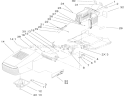 Hood and Tower Assembly Diagram and Parts List for 71209 280000001-280999999 - 2008 Toro Lawn Tractor