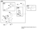 Page K Diagram and Parts List for 71280 200000001-200999999 - 2000 Toro Lawn Tractor