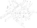 Height Of Cut Assembly Diagram and Parts List for 71280 200000001-200999999 - 2000 Toro Lawn Tractor