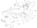 Part Location Diagram of 100-7403 Toro Washer-Flat