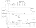 Electrical Schematic Diagram and Parts List for 71280 200000001-200999999 - 2000 Toro Lawn Tractor